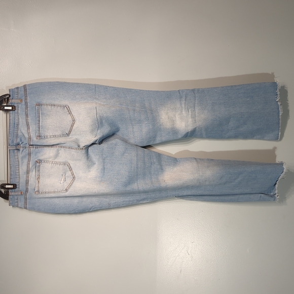 Ashley Stewart open knee jean size 18 - Picture 3 of 4